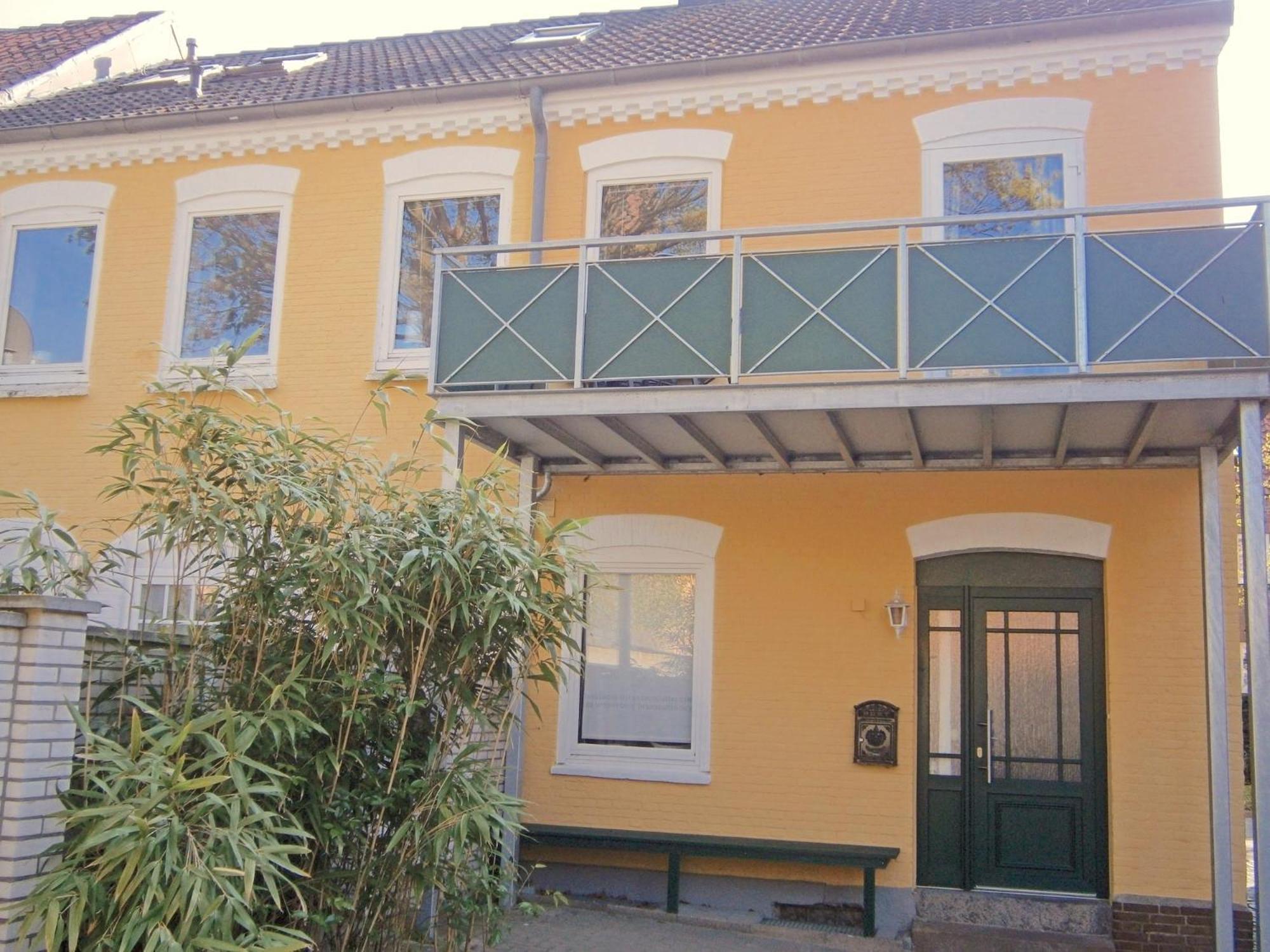 Ferienwohnung Moewe In Zentraler Lage Eckernforde Bagian luar foto